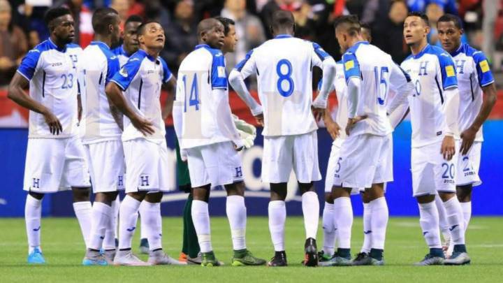 Selección de Honduras