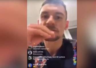 Este es el polémico video de Lovren: