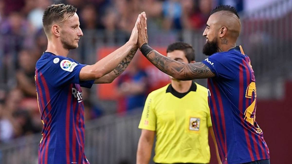 Rakitic, 3 semanas out: quieren a Vidal como su reemplazante