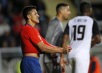 La nefasta coincidencia que repitió Alexis en su penal fallido
