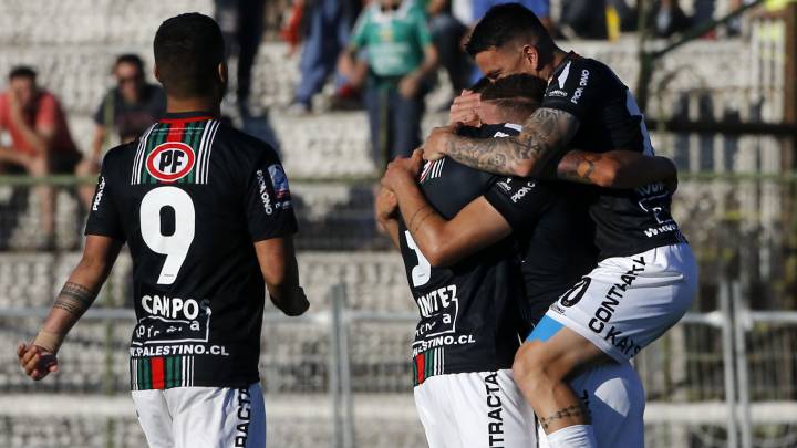 Palestino 3-2 A. Italiano: Jiménez guió el triunfo