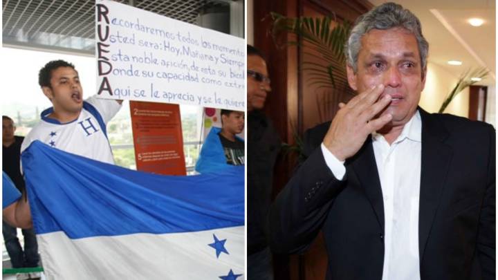 Lágrimas e historia: el lazo eterno de Rueda con Honduras