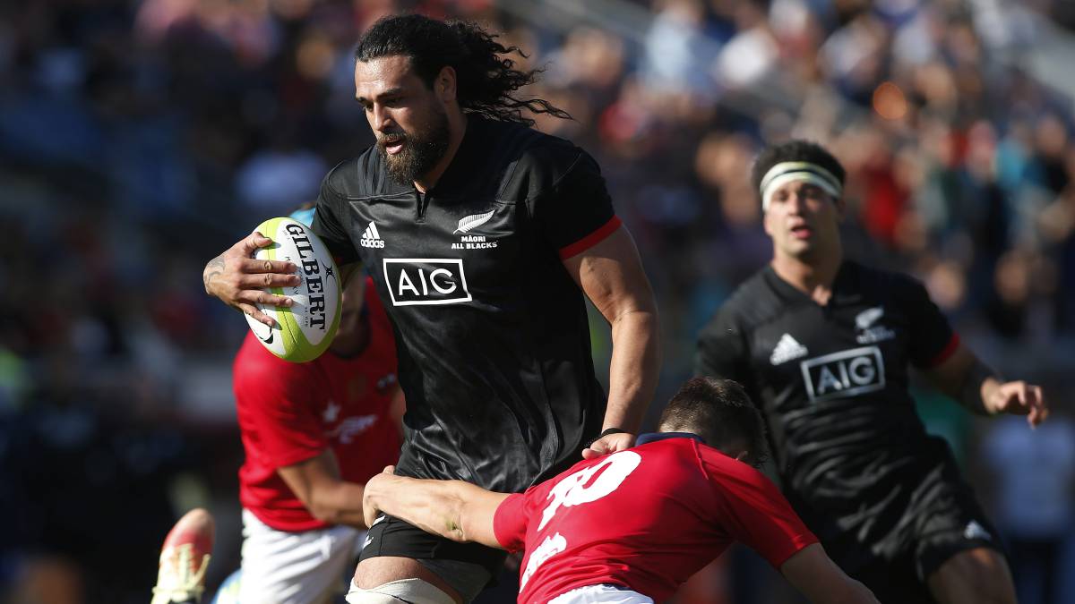 Maori All Blacks demostró su calidad y arrasó en San Carlos