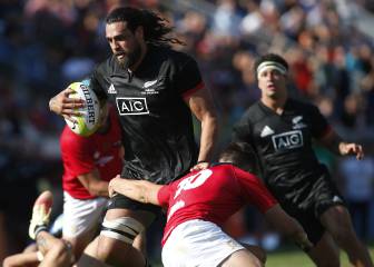 Maori All Blacks demostró su calidad y arrasó en San Carlos