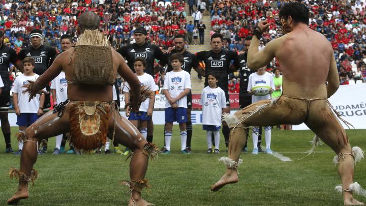 El lado B del histórico duelo de los Cóndores y Maori All Blacks