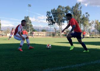 La Roja sub 20 igualó frente a Paraguay en amistoso