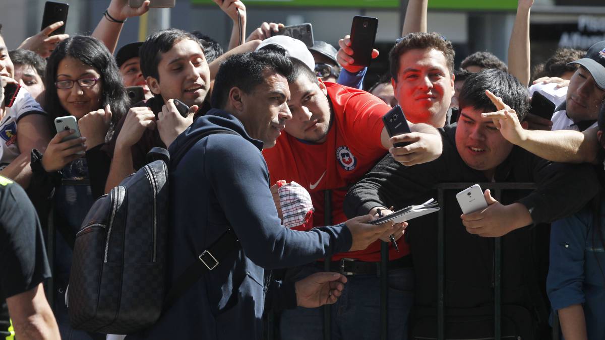 Paredes: "Esta Selección debe volver a ser como la de antes"