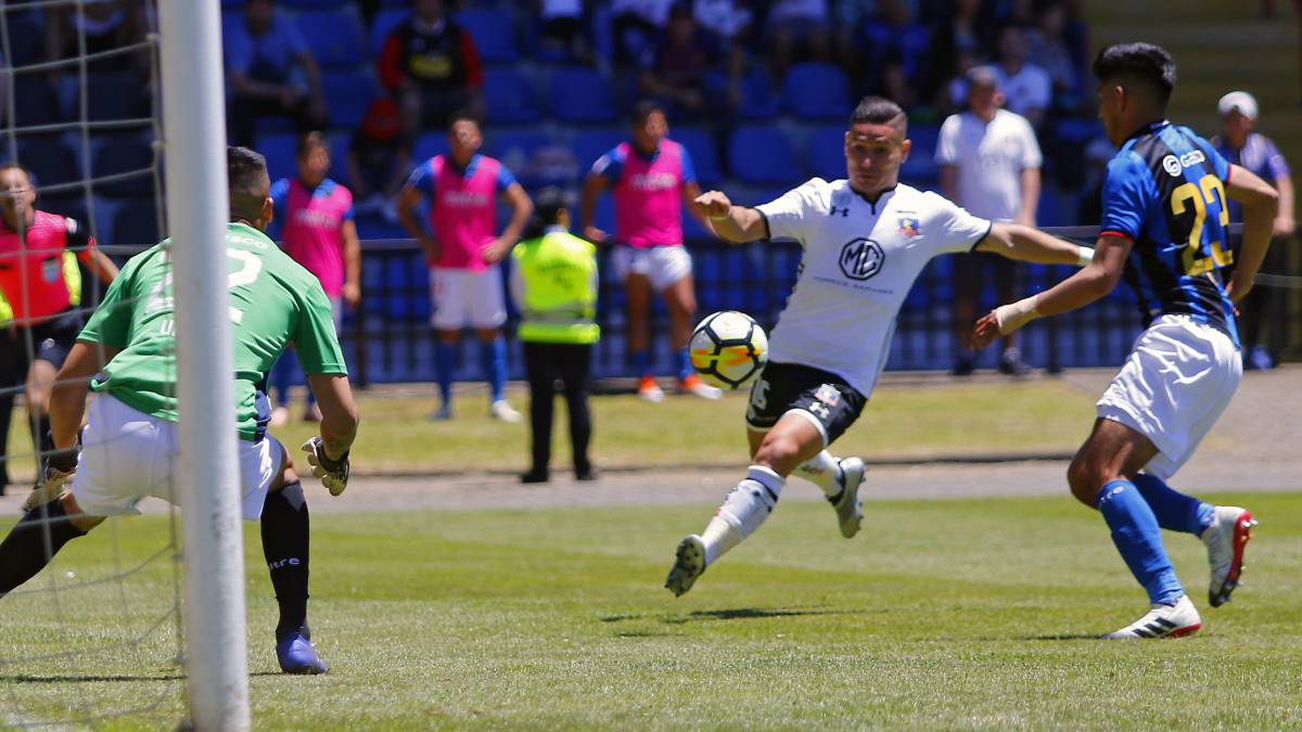 Colo Colo vuelve a ganar y se acerca a la Sudamericana