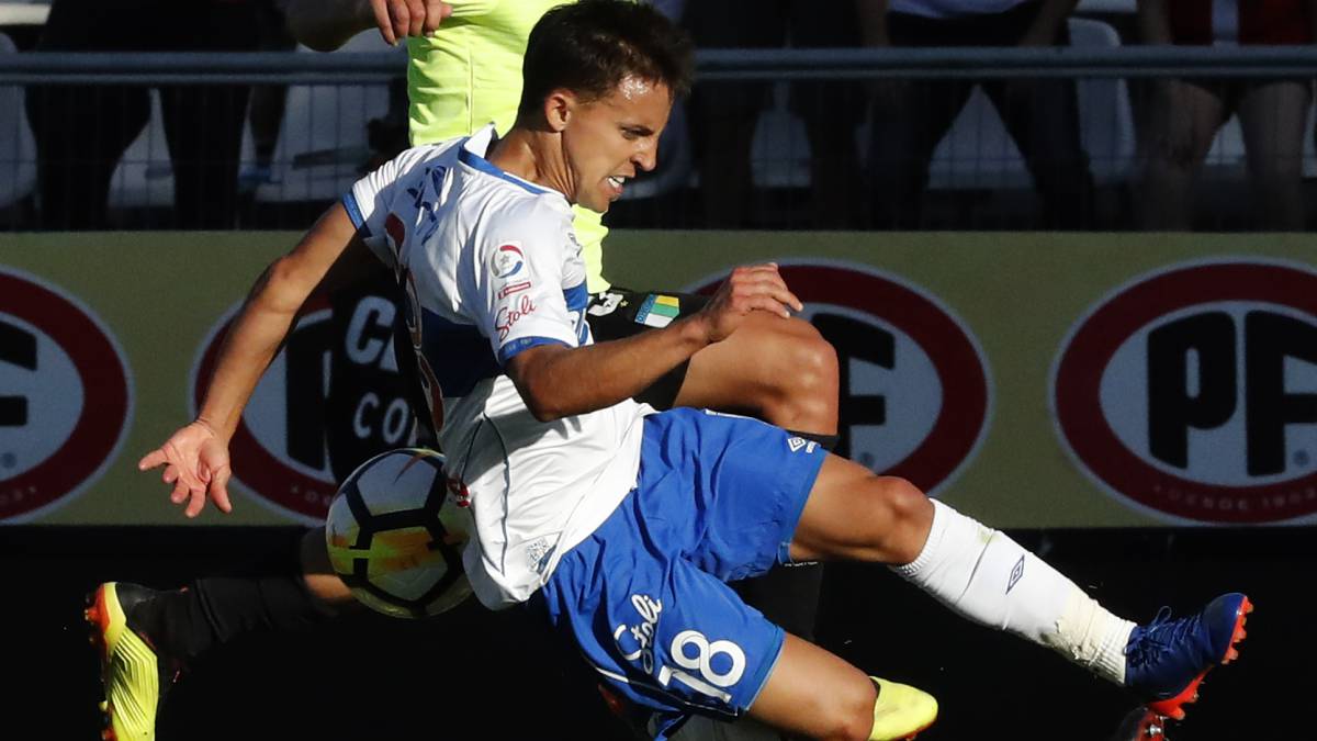 El volante de los cruzados se mostró feliz por el triunfo obtenido frente a O'Higgins, pero señaló que aún queda un partido por jugar para llegar al objetivo.