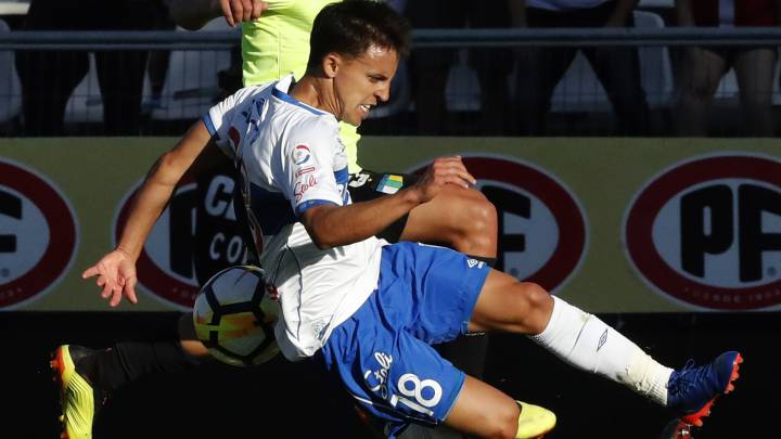 El volante de los cruzados se mostró feliz por el triunfo obtenido frente a O'Higgins, pero señaló que aún queda un partido por jugar para llegar al objetivo.