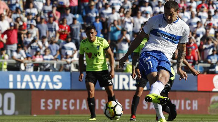 El volante comentó la felicidad sobre haber conseguido el triunfo frente a O'Higgins y la importancia que tienen estos partidos tras una larga temporada.