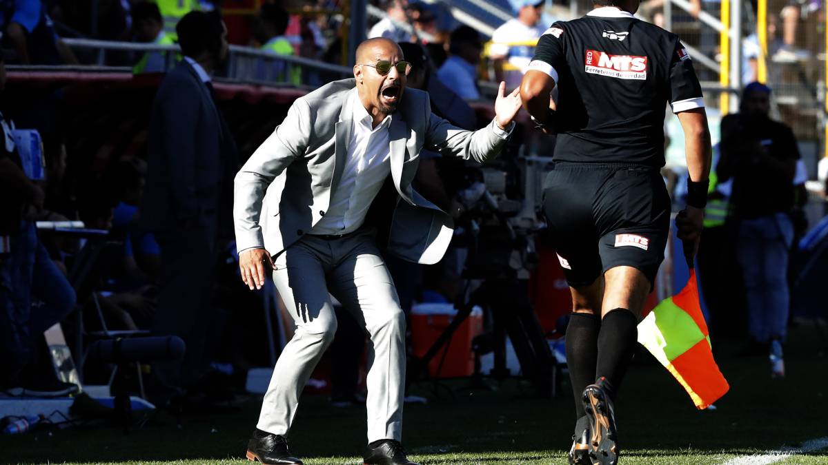 'Fantasma' Figueroa: "Le dimos un baile a la UC en el segundo tiempo"