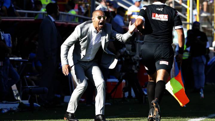 'Fantasma' Figueroa: "Le dimos un baile a la UC en el segundo tiempo"