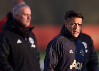 Mourinho prolonga las dudas por la situación de Alexis