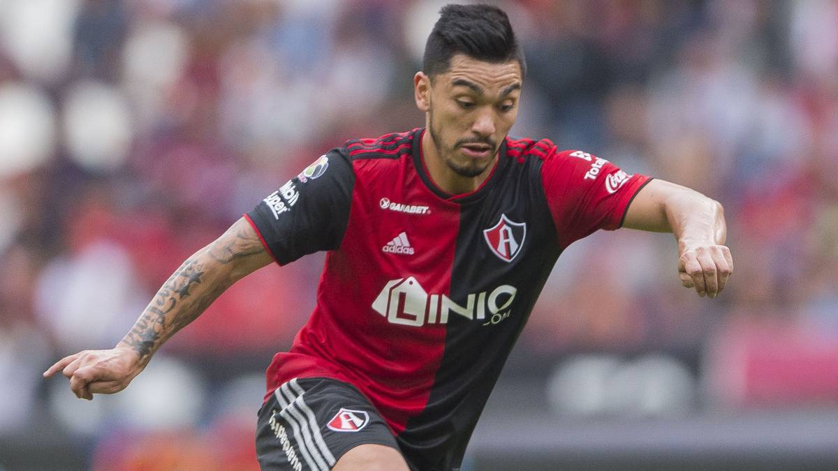Reyes lideró las recuperaciones de balón en la liga mexicana