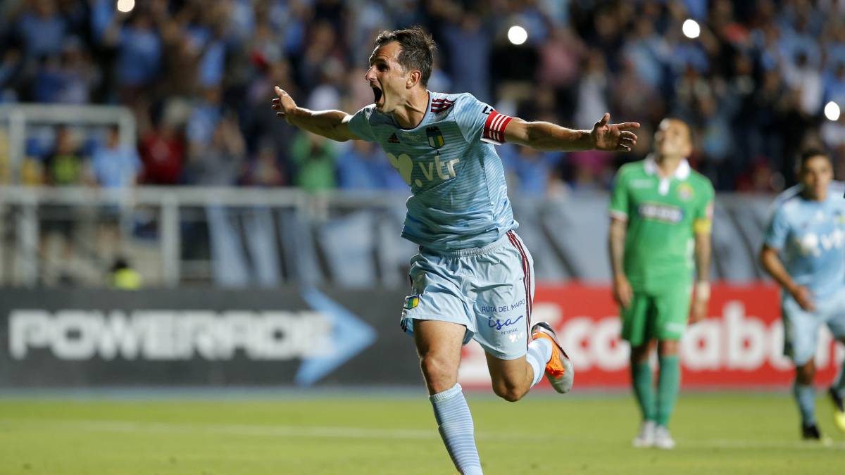Calandria se va como el cuarto goleador histórico de O'Higgins