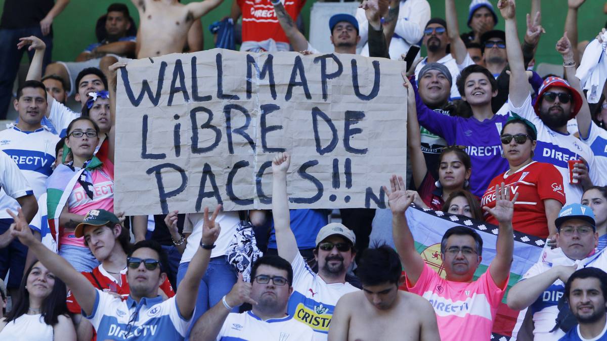 El fútbol vuelve a protestar en favor del pueblo Mapuche