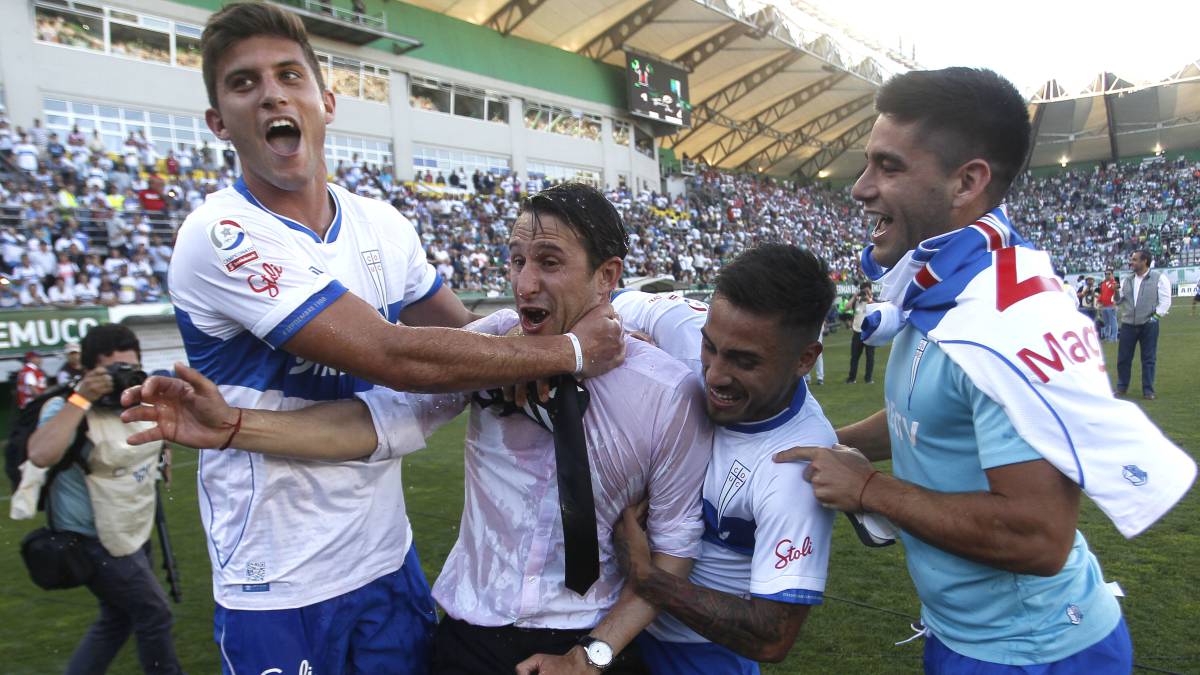 Universidad Católica se coronó campeón del Torneo Nacional y sus jugadores se mostraron orgullosos. Magnasco, Sáez, Vilches y Kuscevic hablaron.