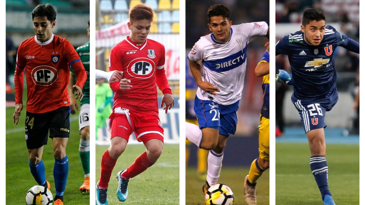 Los juveniles que se ganaron un lugar en la temporada 2018
