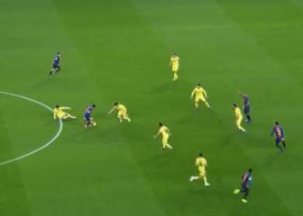 La jugada de Lionel Messi que dejó atónito al Camp Nou