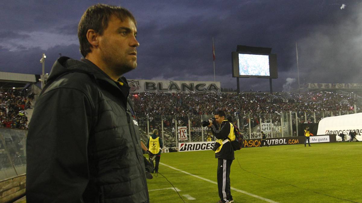 "Salas tiene todo para asumir un desafío como Colo Colo"