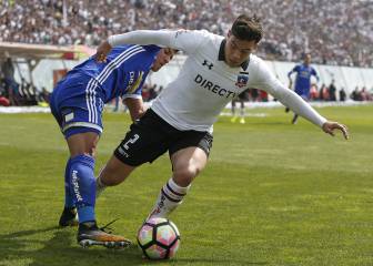 Colo Colo se despide de Meza y Necaxa oficializa su fichaje