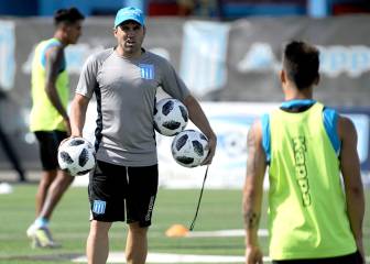 Coudet descarta a Colo Colo y explica reunión con Espina