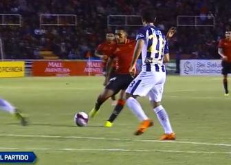 El increíble gol que anularon a 'Canchita' Gonzales en Perú
