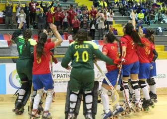 Chile logra hazaña en el Panamericano de Hockey Patín