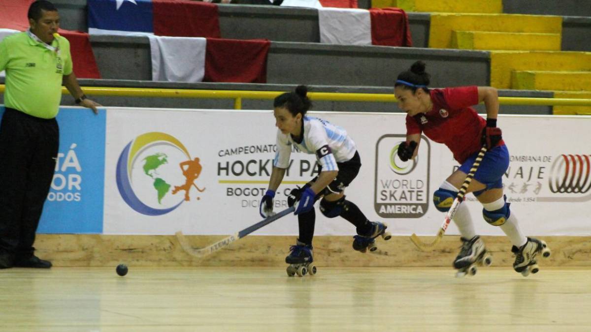 Chile da pelea en Hockey Patín pero cae ante el poderío argentino