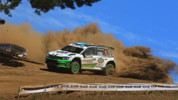 El penquista alcanzó un acuerdo con el equipo CB Tech Rally by Skoda para comandar un Fabia R5 tanto en el nacional como en la fecha del WRC en Concepción.