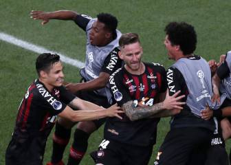 Paranaense conquista la Sudamericana tras los penales