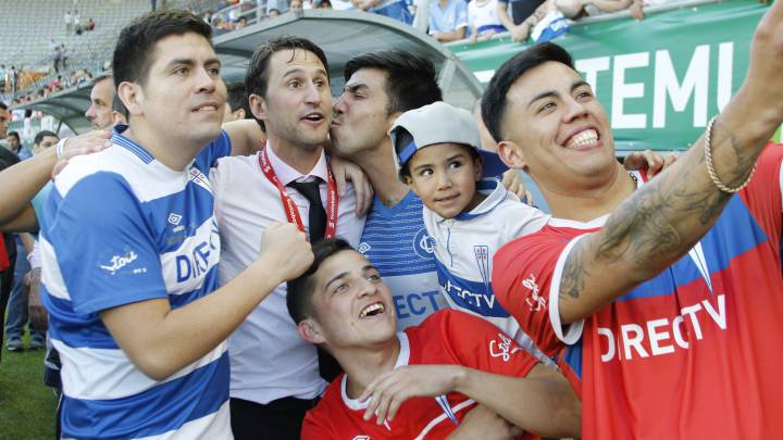 Beñat San José: “En Chile no hay técnico que no sea criticado”