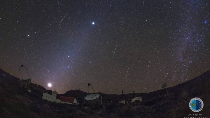 Lluvia de meteoros: cómo y dónde ver Las Gemínidas 2018