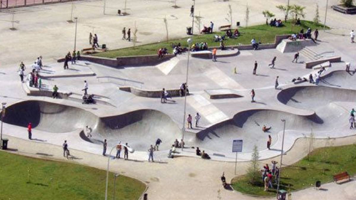 Los 5 Skate Parks emblemáticos para patinar en Santiago