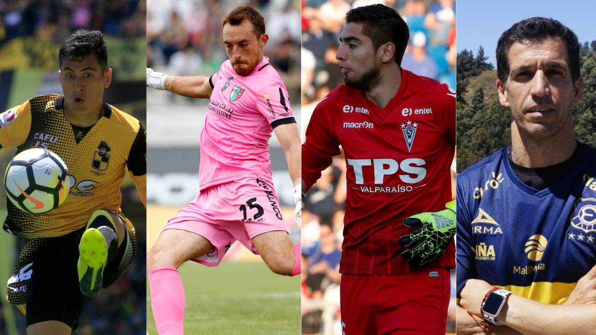 Los 4 fichajes que se confirmaron esta semana en el fútbol chileno