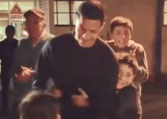 El emotivo video de Alexis por su visita a un hogar de menores