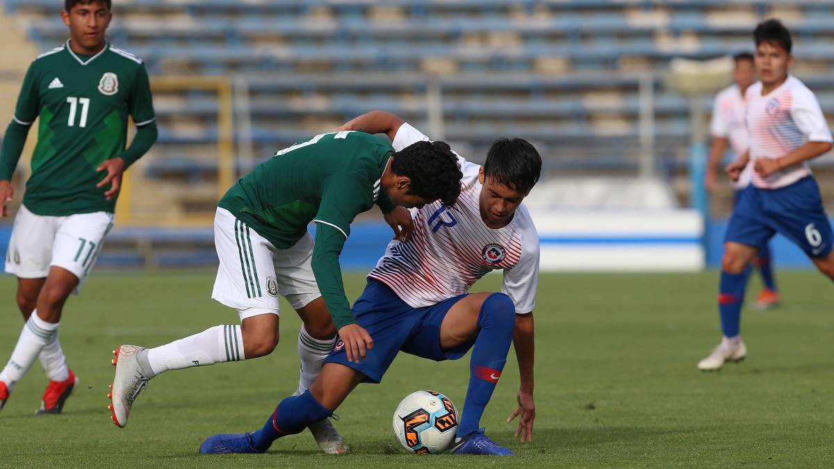 La Roja Sub 17 cerró la fase de grupos con un pobre empate