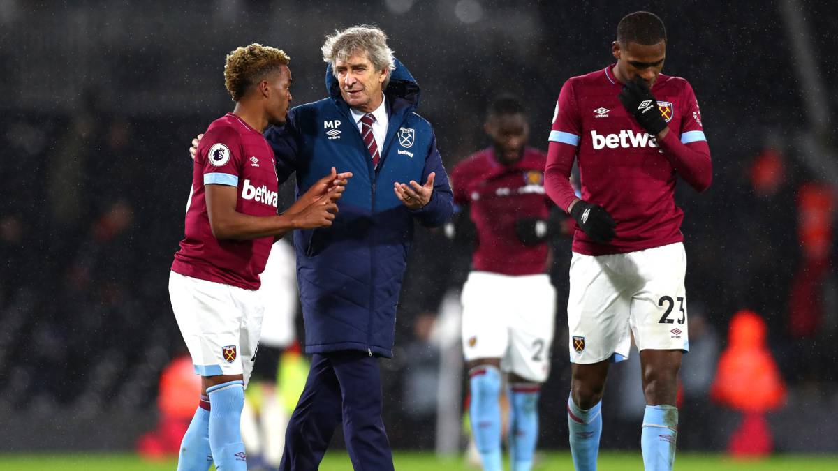 Pellegrini y el West Ham suman su cuarto triunfo consecutivo