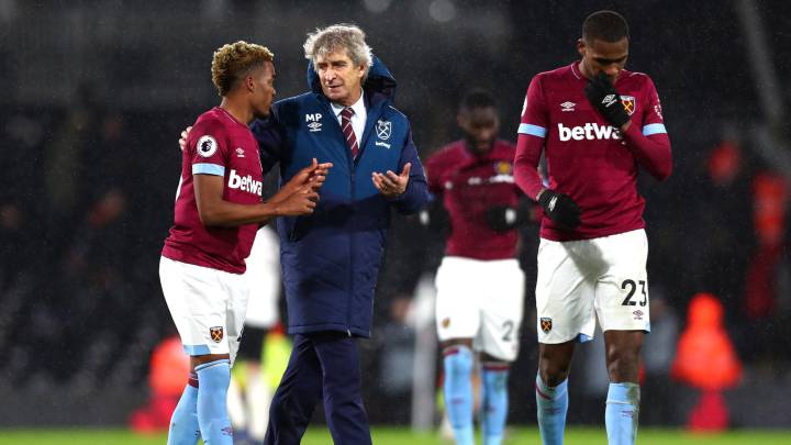 Pellegrini y el West Ham suman su cuarto triunfo consecutivo