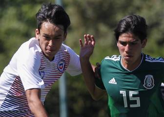 Roja Sub 17 venció en penales a México y evitó último puesto