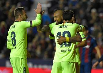 Vidal y Sánchez tuvieron dispar suerte en sorteo de Champions
