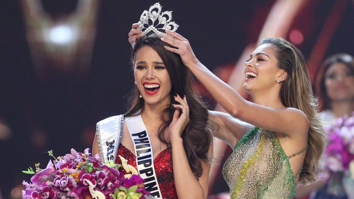 Catriona Gray de Filipinas es la nueva Miss Universo 2018