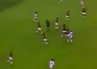 Equipos inolvidables: la trampa del offside del Milan de Sacchi