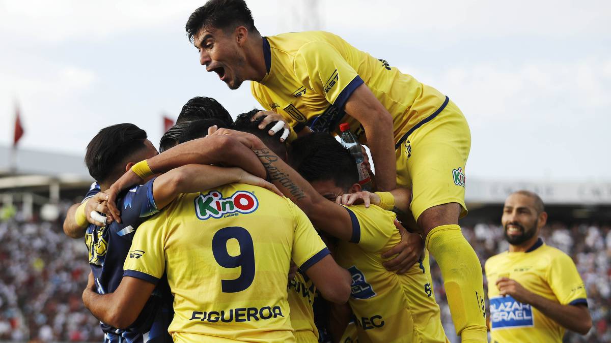 Universidad de Concepción fue sorteada en el Grupo C con el campeón paraguayo, Sporting Cristal, campeón de Perú, y Godoy Cruz, subcampeón de Argentina.