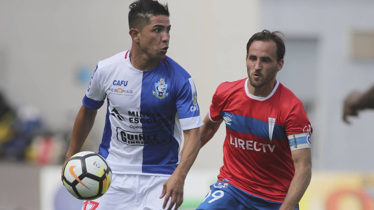Felipe Flores: "Tengo muchas ganas de volver a Colo Colo"