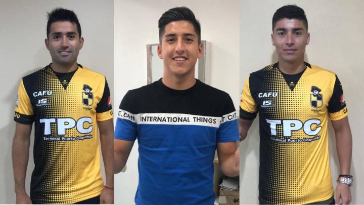 Coquimbo confirmó tres nuevos fichajes de cara al 2019