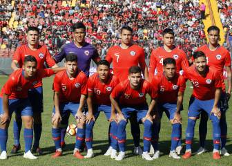 Estas son las 5 figuras a seguir de la Selección Chilena Sub 20