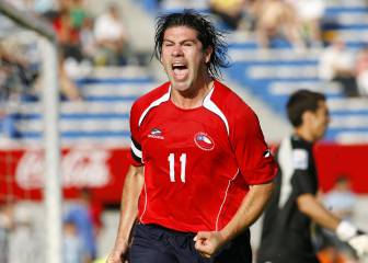 De Temuco a Italia: Los saludos de cumpleaños a Marcelo Salas
