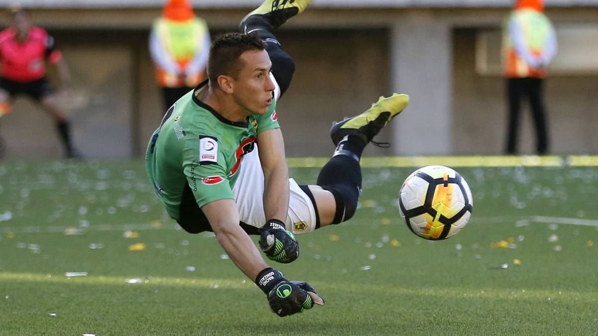 Ignacio González se transformó en nuevo refuerzo de Palestino